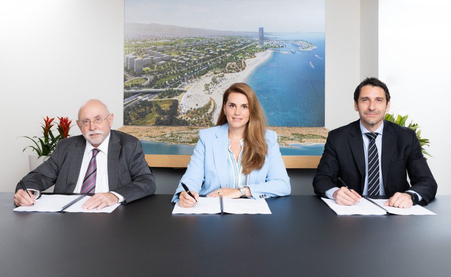 Lamda: Στην ΜΕΤΚΑ ανατέθηκε η κατασκευή της Riviera Galleria