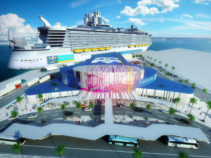 Royal Caribbean: Ανοίγει τον πρώτο τερματικό σταθμό κρουαζιέρας μηδενικών εκπομπών