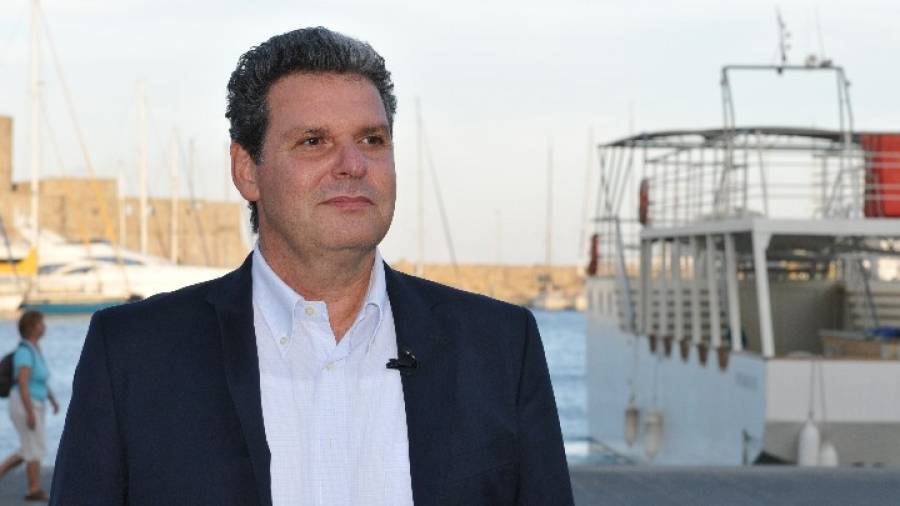 Υποψήφιος για την Περιφέρεια Νοτίου Αιγαίου ο Μανώλης Γλυνός