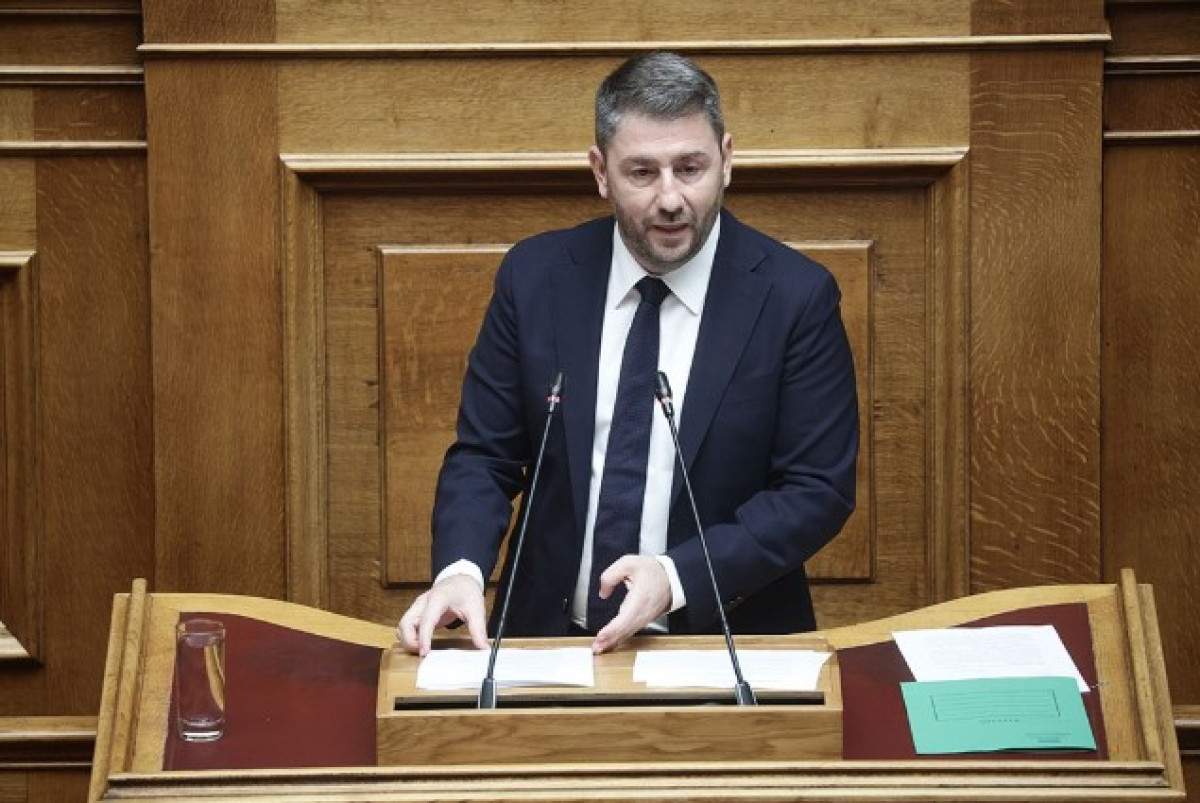 Ανδρουλάκης: Ο Μητσοτάκης απάντησε με fake news- Καταθέτουμε πρόταση δυσπιστίας