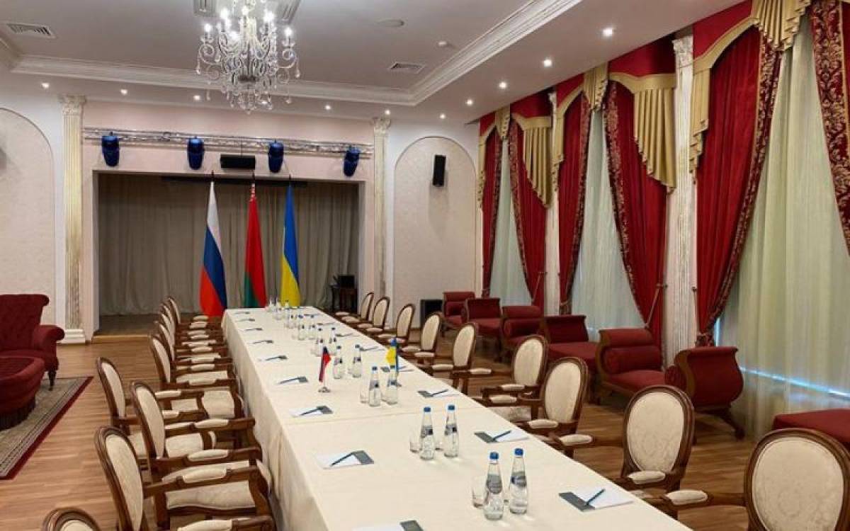 Ουκρανία: Οι συνομιλίες Ρωσίας-Ουκρανίας θα είναι σκληρές, αλλά θα διεξάγονται