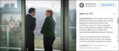 Η φωτογραφία που ανέβασε η Μέρκελ στο Instagram με τον Τσίπρα