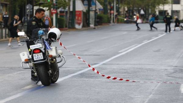 Κυκλοφοριακές ρυθμίσεις σήμερα στο κέντρο της Αθήνας