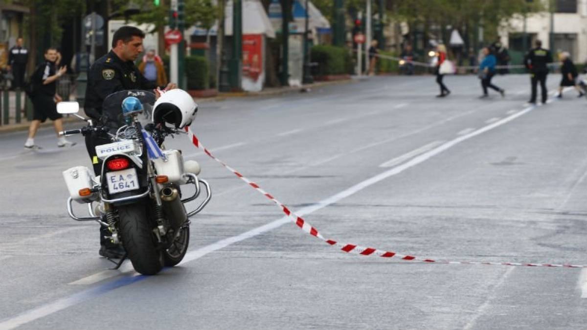 Κυκλοφοριακές ρυθμίσεις σήμερα στο κέντρο της Αθήνας