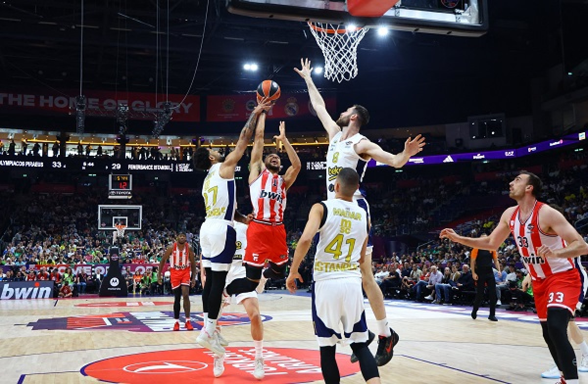 Ο Ολυμπιακός κέρδισε στον μικρό τελικό της Euroleague