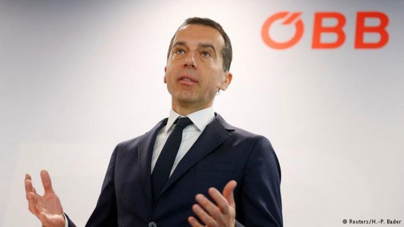 Ο 50χρονος Κρίστιαν Κερν, νέος καγκελάριος της Αυστρίας
