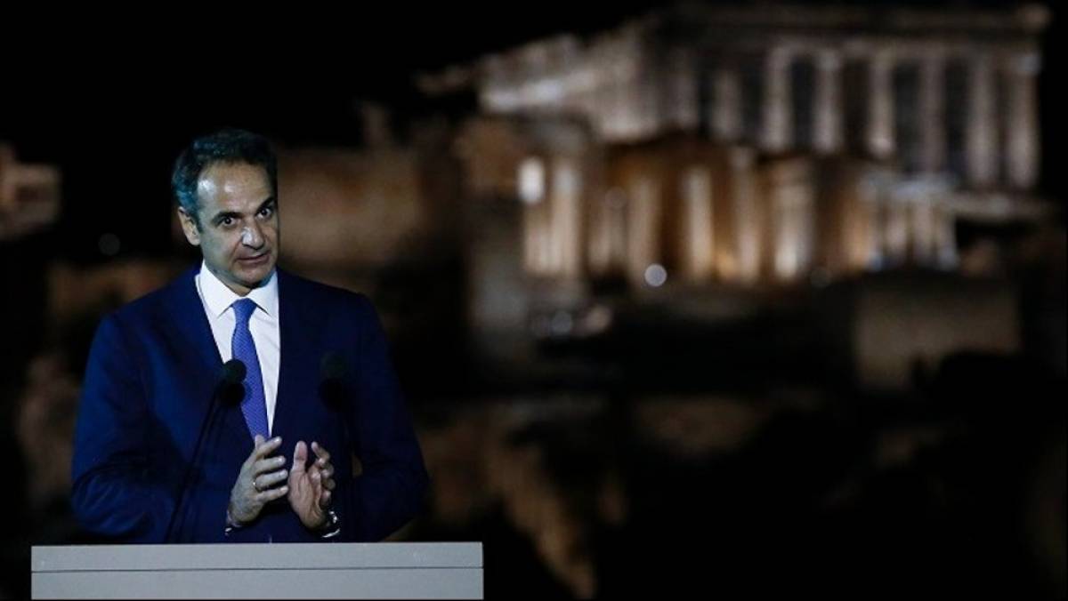 Μητσοτάκης: Το φως του 21ου αιώνα αγκαλιάζει την Ακρόπολη