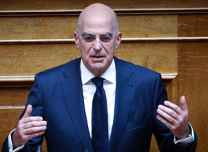 Δένδιας: Δεν επιθυμώ η χώρα να παραχωρεί-Υπαρκτή η τουρκική απειλή