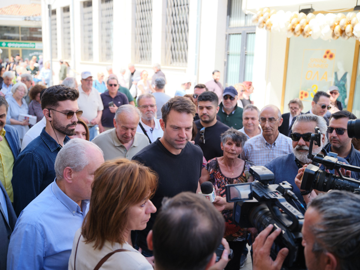 Κασσελάκης: Καιρός η Πολιτεία να βάλει τον άνθρωπο στο επίκεντρο