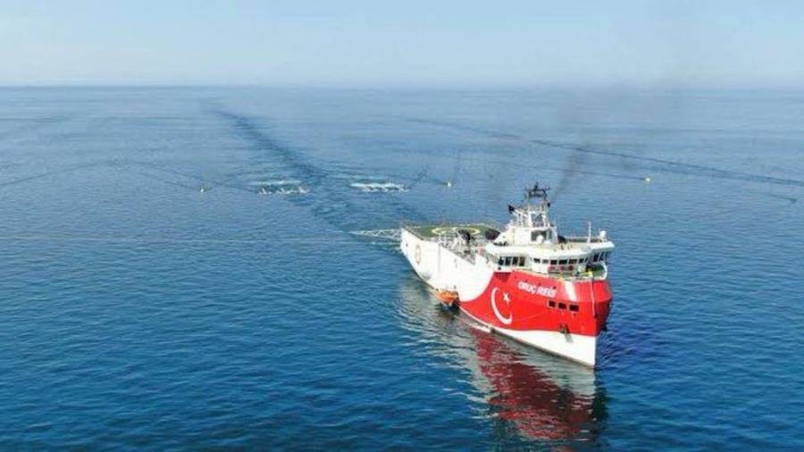 Τουρκική πρεσβεία στην Ουάσιγκτον: Το Oruc Reis ξεκίνησε σεισμικές έρευνες