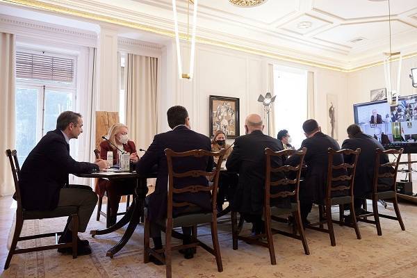 Το σχέδιο για την υποδοχή των Ουκρανών προσφύγων- Κυβερνητική σύσκεψη