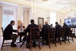 Το σχέδιο για την υποδοχή των Ουκρανών προσφύγων- Κυβερνητική σύσκεψη