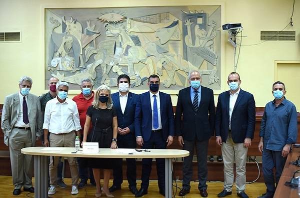 Ξεκινά η λειτουργία του Φορέα της επένδυσης του Ελληνικού