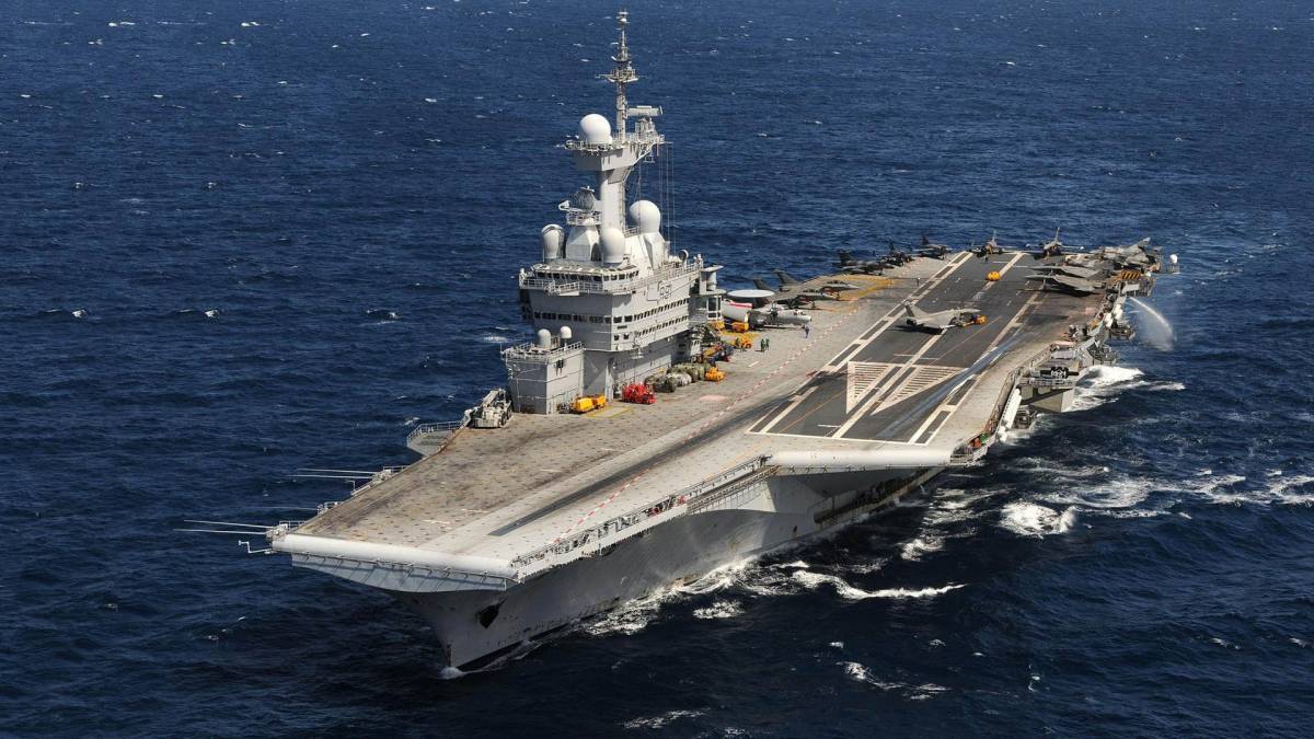 Το «Σαρλ Ντε Γκωλ» στην κυπριακή ΑΟΖ- Μήνυμα στην Τουρκία