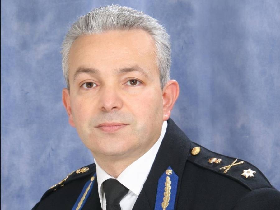 Ο Κωνσταντίνος Γιόβας νέος υπαρχηγός Επιχειρήσεων στο Πυροσβεστικό Σώμα