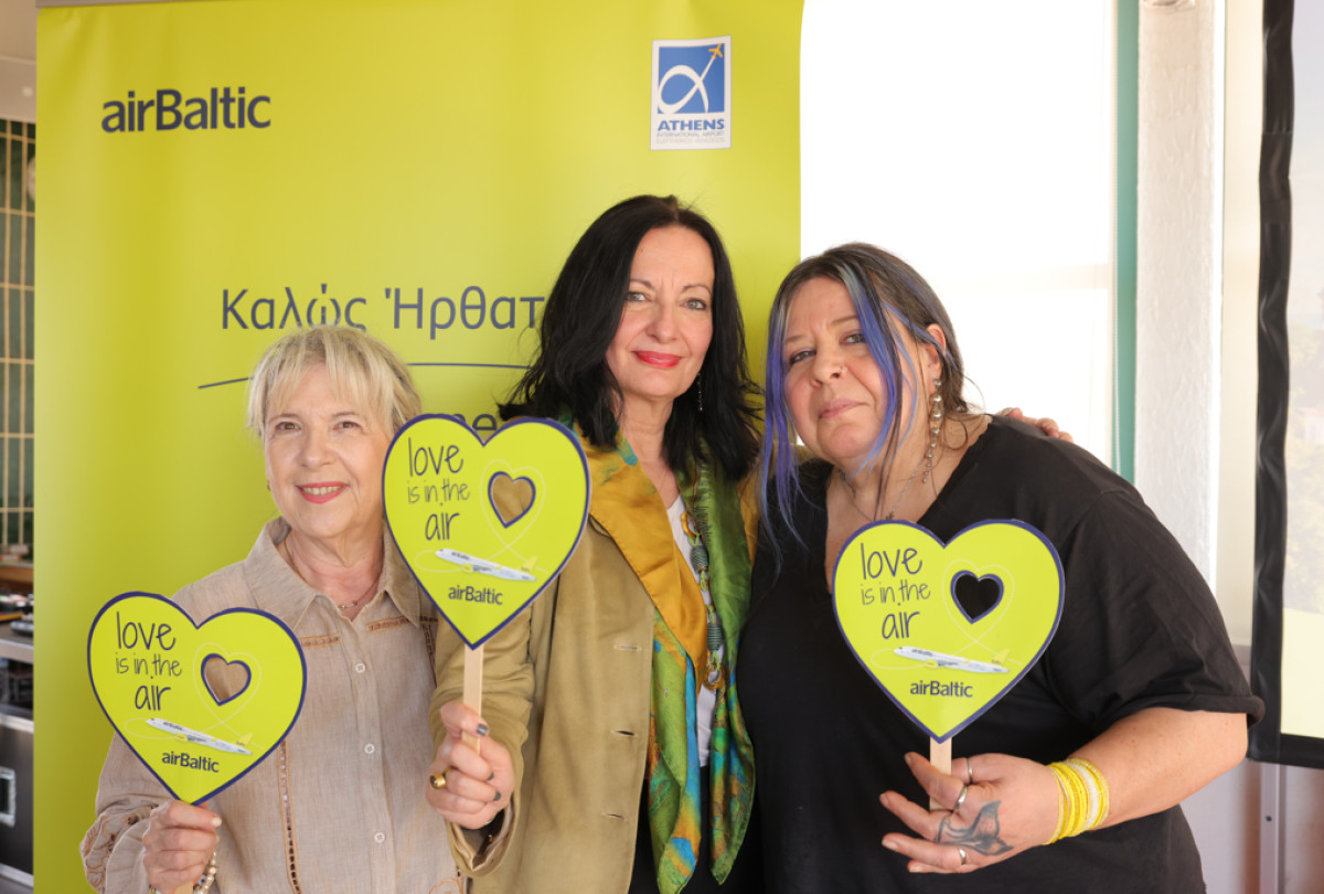 Η airBaltic εγκαινιάζει απευθείας πτήσεις μεταξύ Αθήνας και Ταλίν – Νέα πύλη προς το βορρά