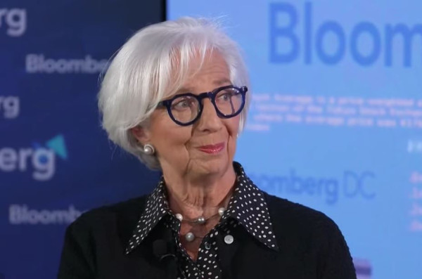 Λαγκάρντ: Αβέβαιη η πορεία των επιτοκίων εν μέσω γεωπολιτικών εντάσεων και ενεργειακού κινδύνου