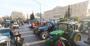Οι αγρότες στους δρόμους για τον ΟΠΕΚΕΠΕ και την ευλογιά: Μεγάλη διαδήλωση στην Αθήνα