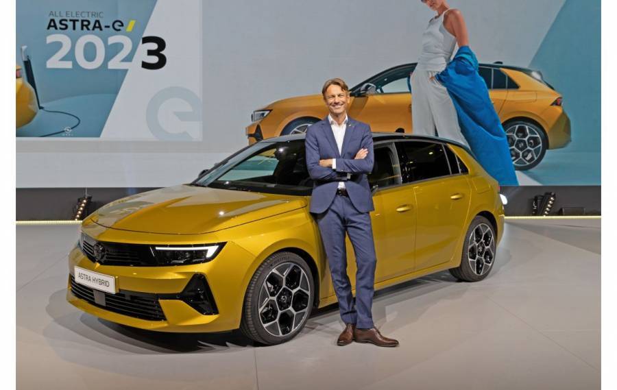 Παγκόσμια Πρεμιέρα για το Νέο Opel Astra στο Rüsselsheim