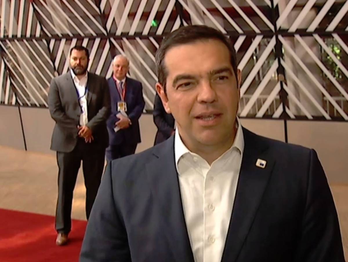 Τσίπρας: Μέτρα και κυρώσεις αν δεν υπάρξει άμεσος τερματισμός παραβιάσεων