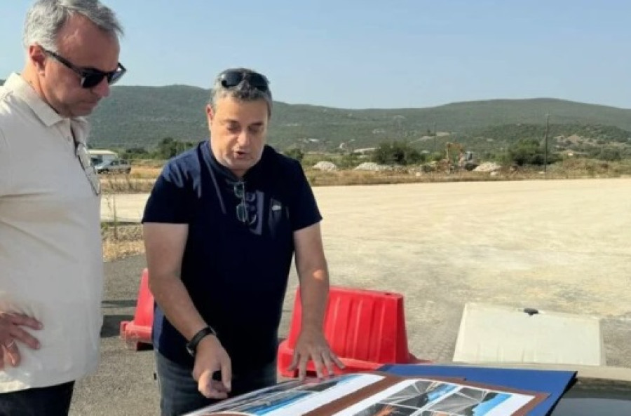 Σταϊκούρας: Σε καλό δρόμο η σύνδεση Λευκάδας με Άκτιο-Δυτικό Άξονα