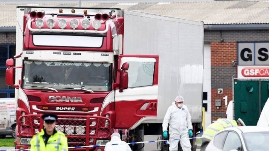 Νέα σύλληψη για το θάνατο των 39 μεταναστών στο Έσεξ