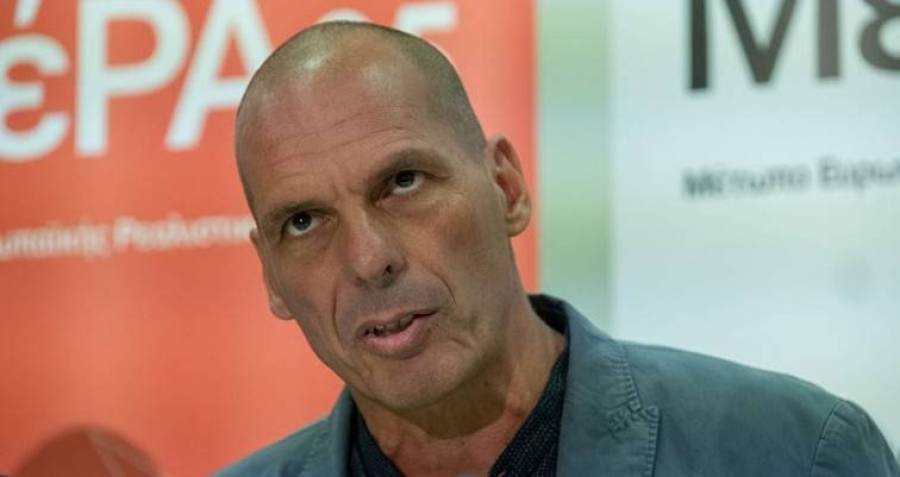 Βαρουφάκης: Αναπόφευκτο το πέμπτο μνημόνιο
