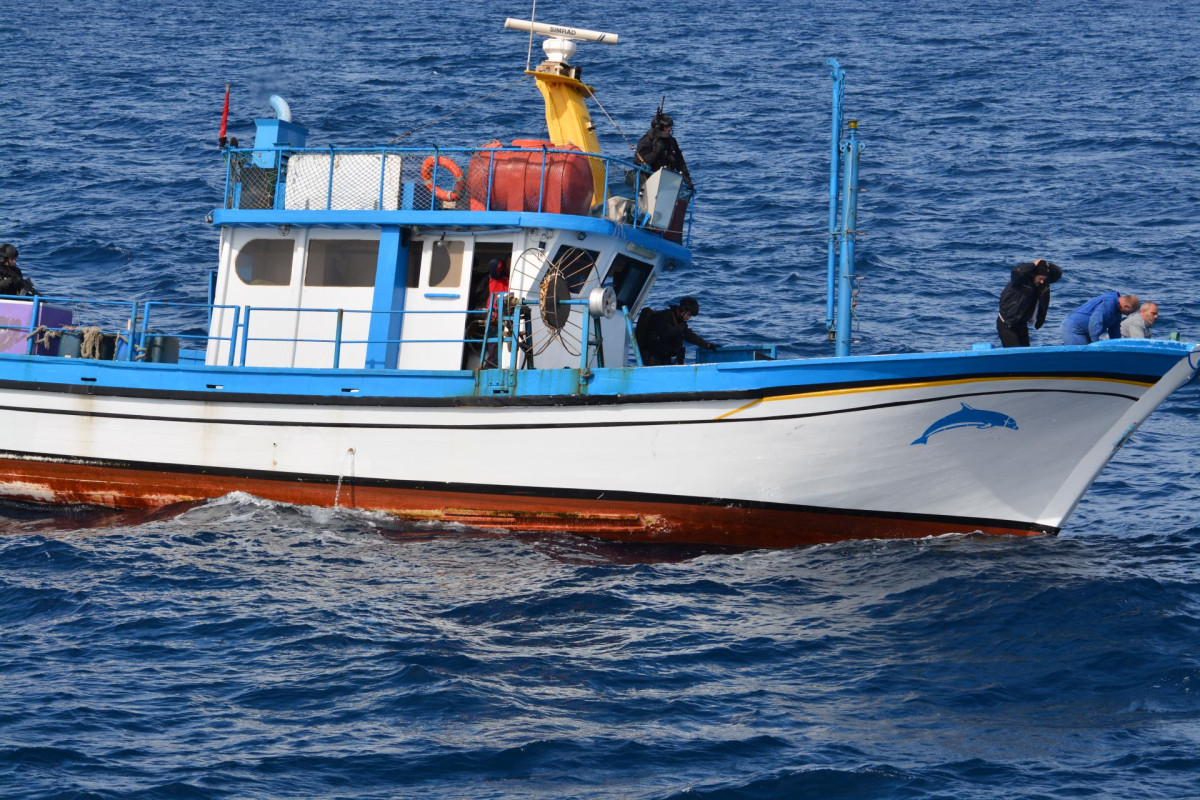 Μειώθηκε 11,7% ο αριθμός των μηχανοκίνητων αλιευτικών σκαφών το 2021