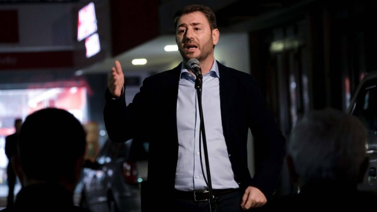 Ανδρουλάκης: Εγώ δεν έθεσα όψιμα το θέμα του ΠΑΣΟΚ,ήμουν πάντα