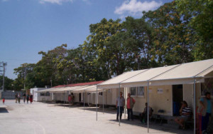 Στο Δήμο Αθηναίων παραδίδεται η Δομή του Ελαιώνα- Παρουσία Μητσοτάκη