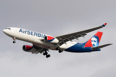 Air Serbia: Νέοι προορισμοί για Ηράκλειο, Χανιά, Ρόδο και Κέρκυρα