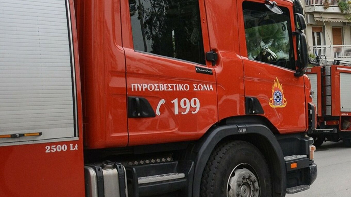 Φωτιά στο Κορωπί - Άμεση κινητοποίηση της πυροσβεστικής