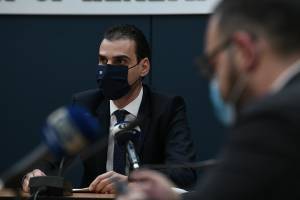 Θεμιστοκλέους: Στο 0,77% η εμβολιαστική κάλυψη του πληθυσμού (video)