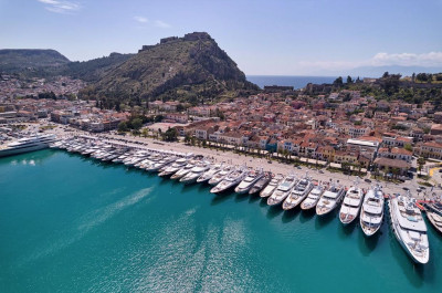 Στο λιμάνι Ναυπλίου το 9ο Mediterranean Yacht Show το 2024