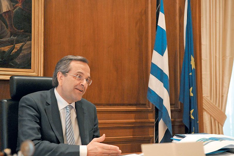 Σαμαράς: "Δεν κινδυνεύει η σταθερότητα μετά τις εκλογές- Δεν θα υπάρξουν νέο μνημόνιο &amp; μέτρα"