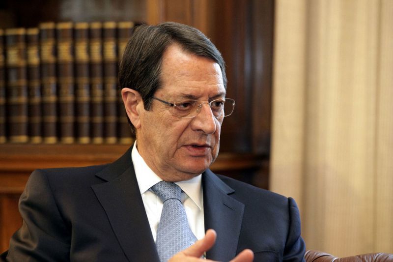Αναστασιάδης: Η Άγκυρα φταίει για το αδιέξοδο στο Κυπριακό