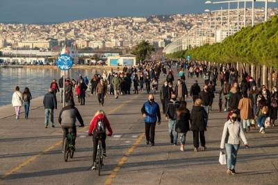 Αυξήθηκε το ιικό φορτίο στη Θεσσαλονίκη-Επίπεδα πρώτης εβδομάδας του Νοεμβρίου