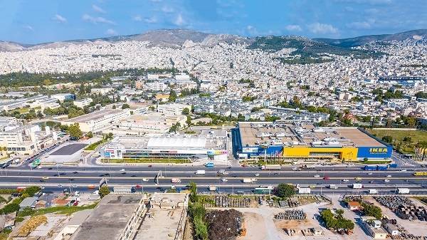 Στην Noval Property το 100% των River West και Ikea