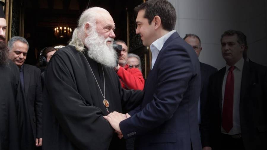 Ο Ιερώνυμος «δάγκωσε» τον Αλέξη, που... αγόρασε προσλήψεις