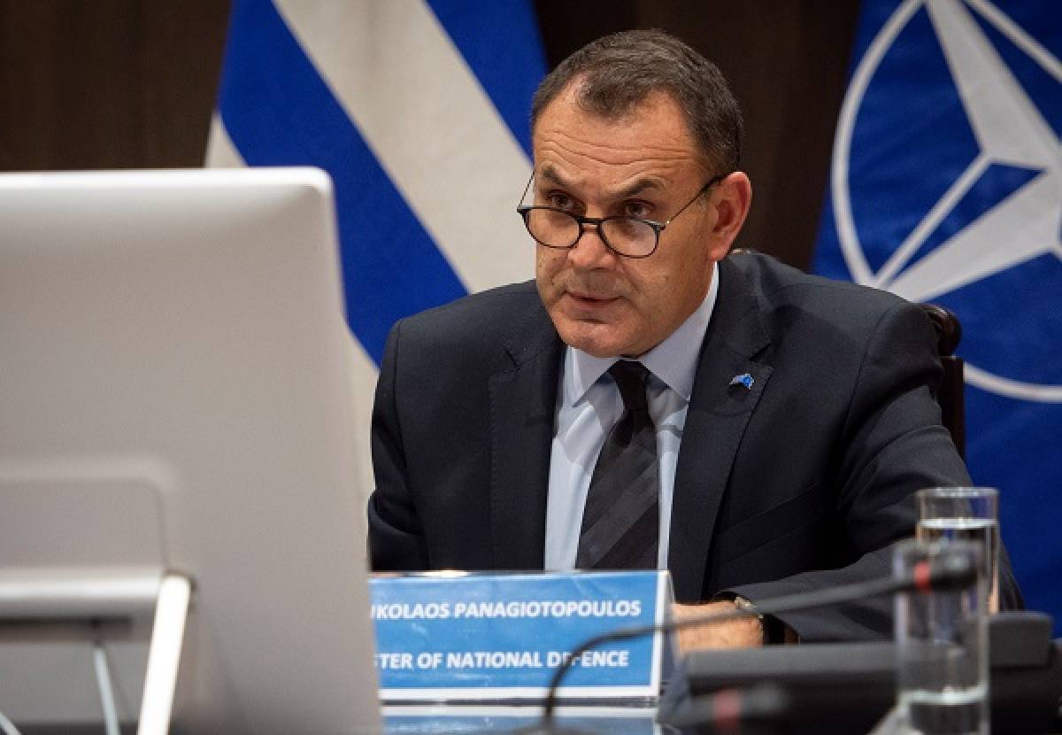 Παναγιωτόπουλος: Προαπαιτούμενη η αποκλιμάκωση στην Ουκρανία για τον διάλογο