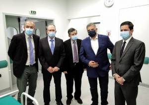 Δωρεά από το Θ. Μαρτίνο στο Νοσοκομείο «Σωτηρία»
