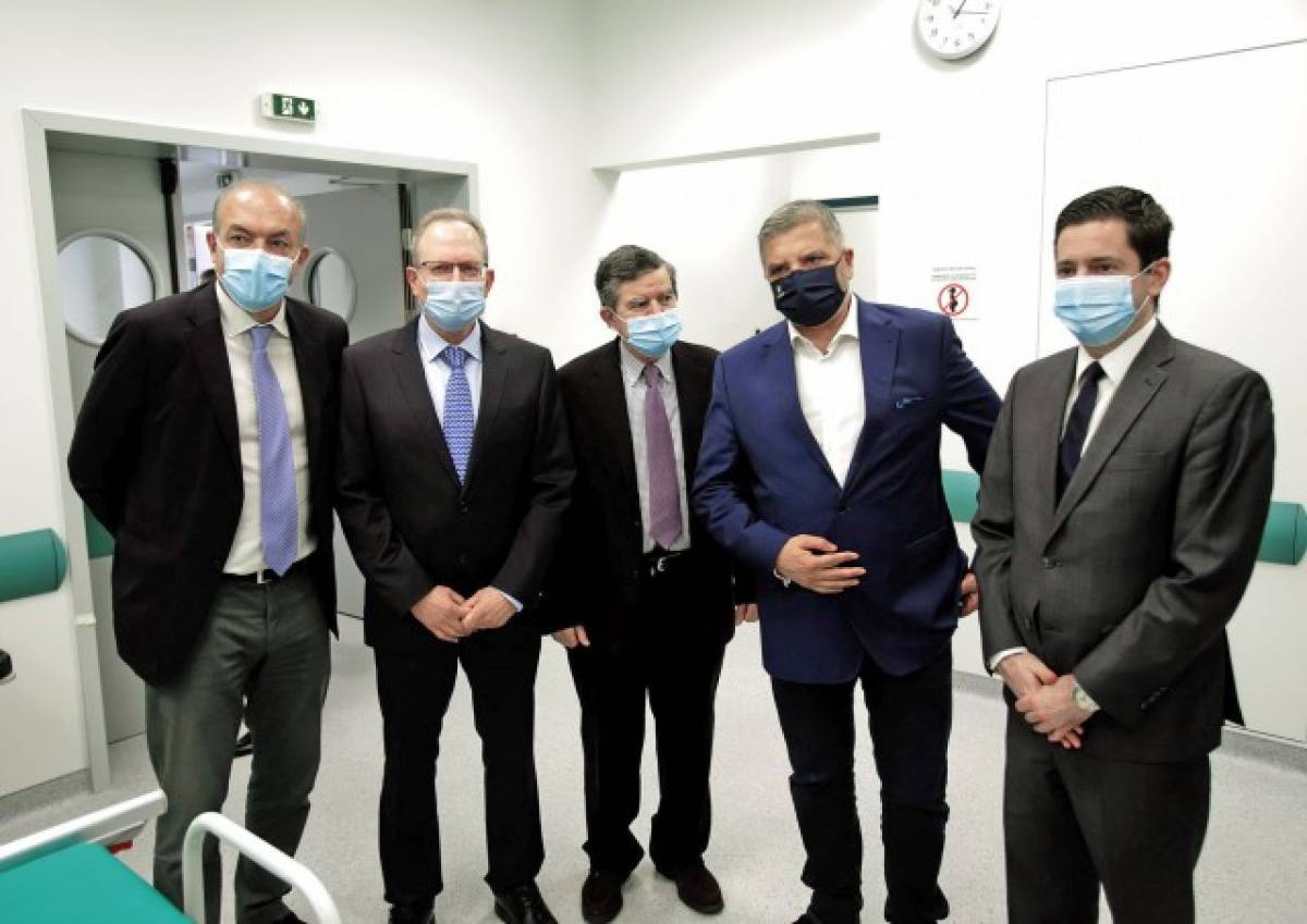 Δωρεά από το Θ. Μαρτίνο στο Νοσοκομείο «Σωτηρία»