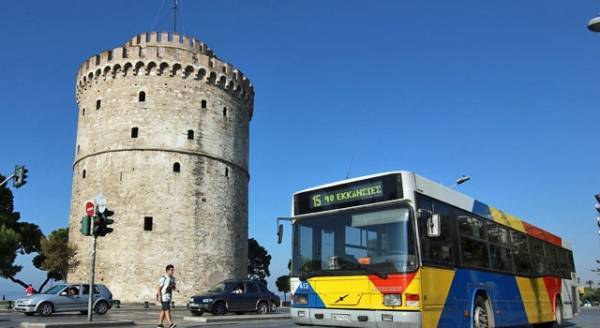 Θεσσαλονίκη: Πτώση 21% στην χρήση αστικών συγκοινωνιών μετά την καραντίνα