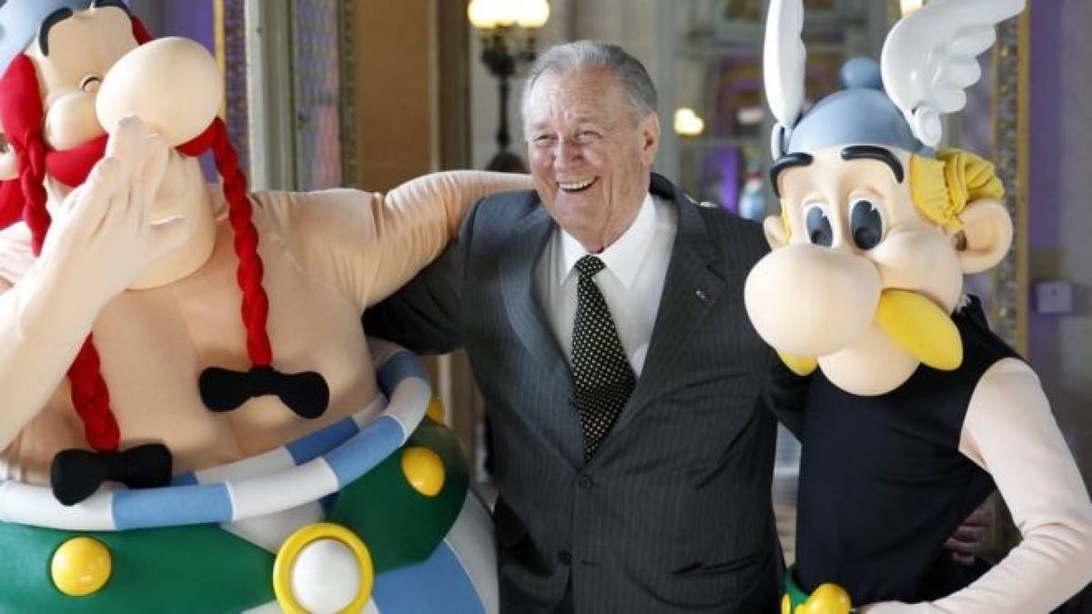Πέθανε ο Αλμπέρ Ουντερζό, o σχεδιαστής του Αστερίξ