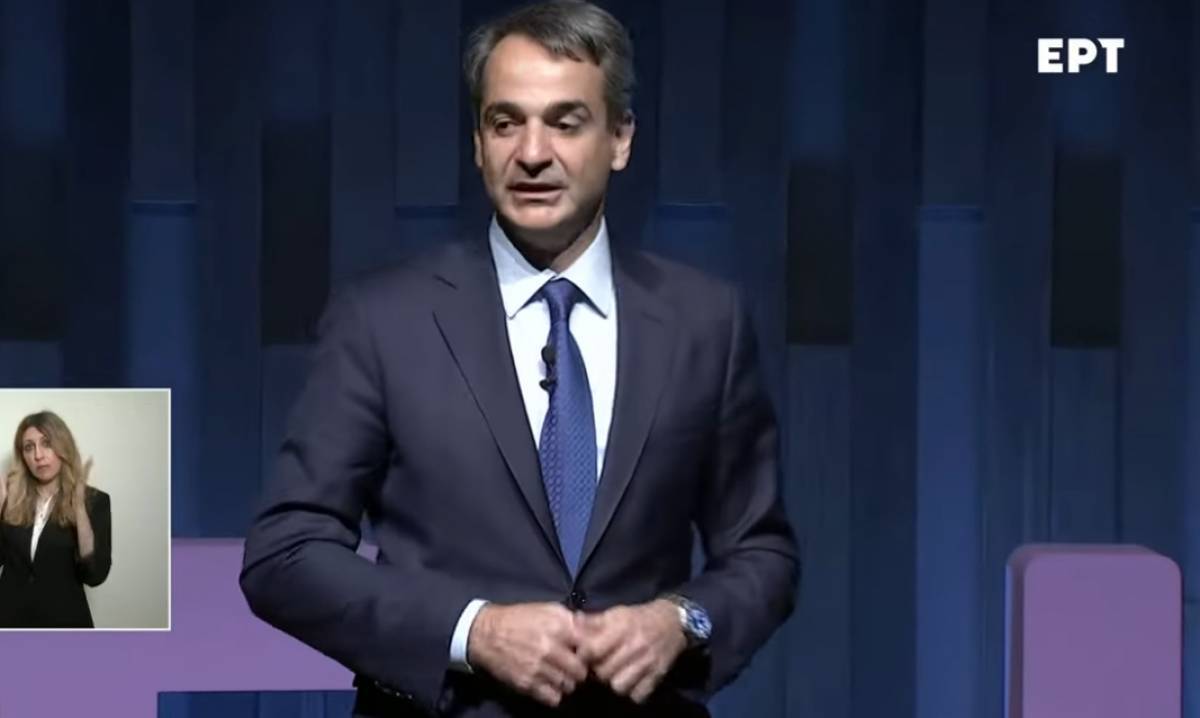 Μητσοτάκης: Θέλουμε μεγαλύτερη συμμετοχή γυναικών στην αγορά εργασίας
