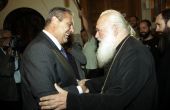Ο Καμμένος πάει στον Ιερώνυμο-Όχι σε διαχωρισμό Κράτους -Εκκλησίας