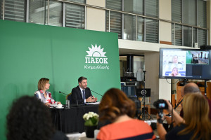 Ανδρουλάκης: Το πρόγραμμά μας οικοδομεί μια Ελλάδα για όλους