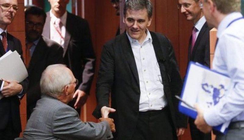 Ραντεβού Τσακαλώτου-Σόιμπλε με φόντο το Eurogroup