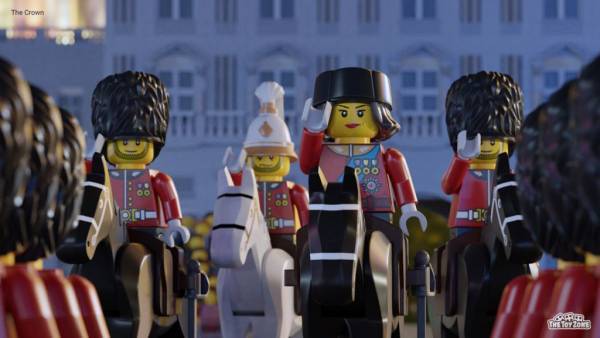 Οι πιο διάσημες σκηνές του Netflix με… LEGO