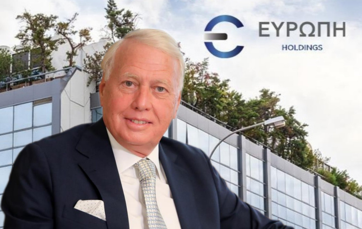 Ευρώπη Holdings: Ισχυρή ανάπτυξη και κερδοφορία στο α’ εξάμηνο μετά τον εταιρικό μετασχηματισμό